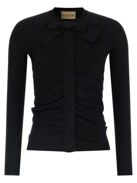 26SS 발렌티노 가라바니 스웨터 B0KA15IA8M0NO Black