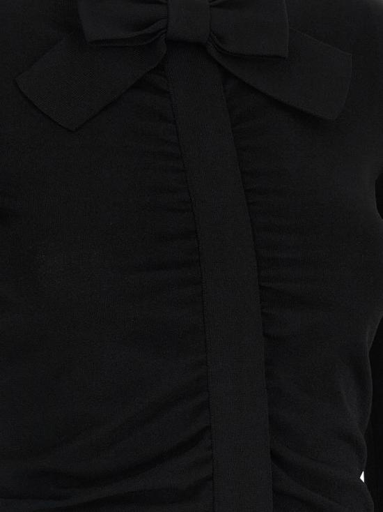 26SS 발렌티노 가라바니 스웨터 B0KA15IA8M0NO Black - VALENTINO GARAVANI