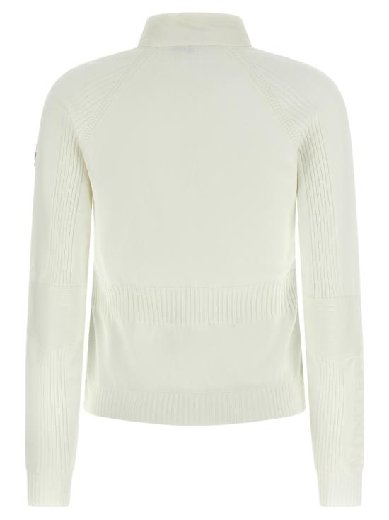 26SS 몽클레어 니트웨어 L10989B00001M1183034 White - MONCLER