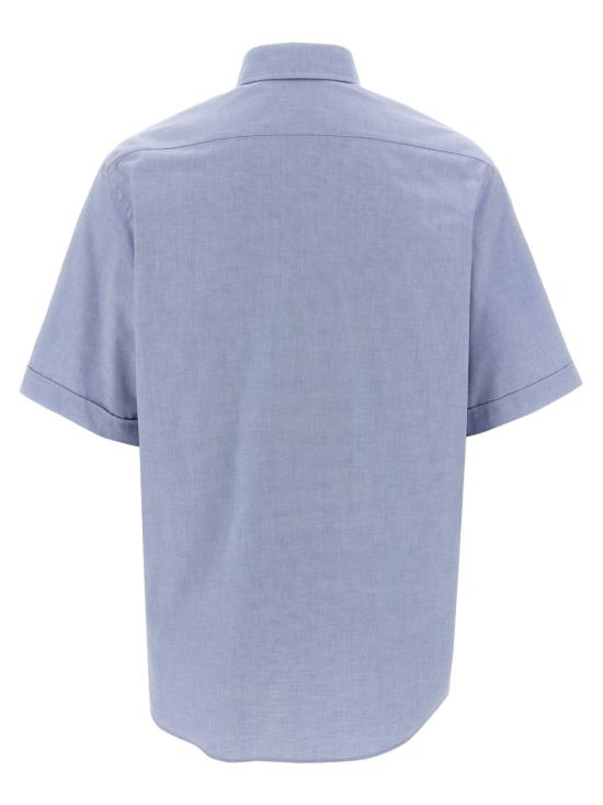 25SS 펜디 옥스포드 셔츠 FS1312AU70F1QBO Blue - FENDI