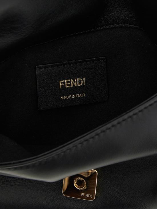 26SS 펜디 클러치/파우치 8M0538ABVEF0KUR Black - FENDI