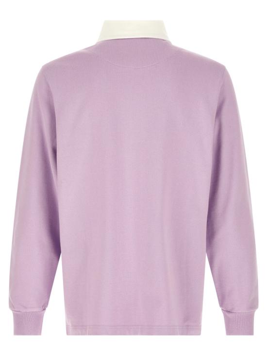 26SS JW앤더슨 폴로 티셔츠 JO0288PG1938700 Purple - JW ANDERSON