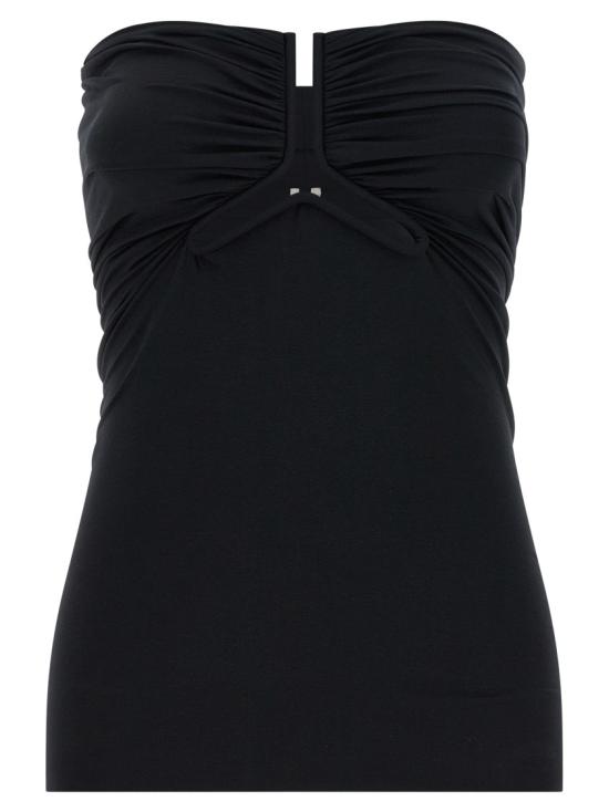 26SS 릭 오웬스 탑 RP01F6123JNDB09 Black