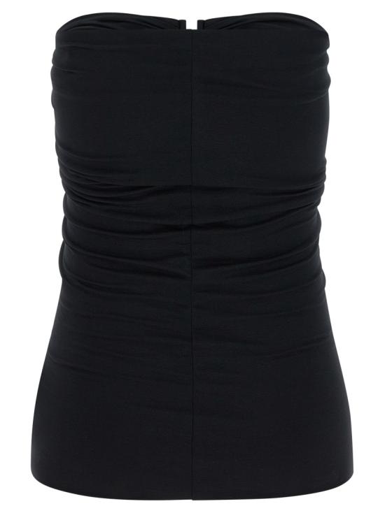 26SS 릭 오웬스 탑 RP01F6123JNDB09 Black - RICK OWENS