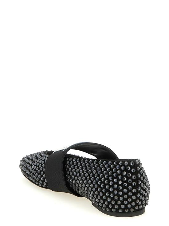 26SS 지방시 플랫 슈즈 BE5010E2GU001 Black - GIVENCHY