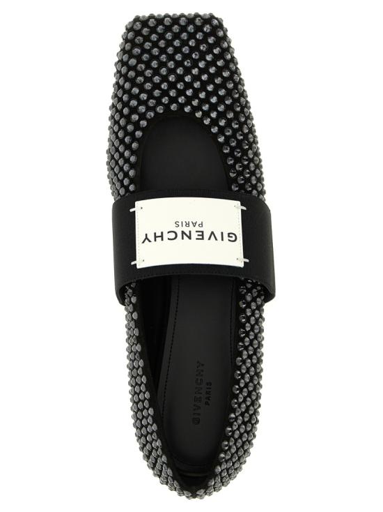 26SS 지방시 플랫 슈즈 BE5010E2GU001 Black - GIVENCHY