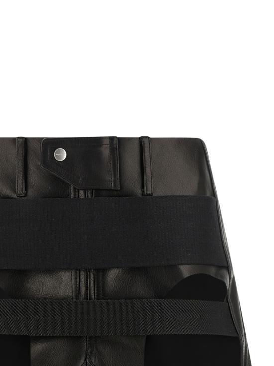 26SS 릭 오웬스 숏 스커트 RO01F6398LCNER409 Black - RICK OWENS