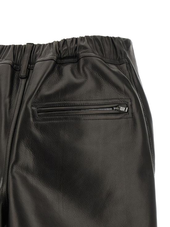 26SS 릭 오웬스 숏 스커트 RO01F6398LCNER409 Black - RICK OWENS