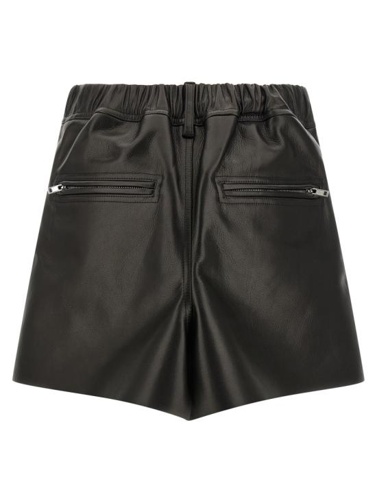 26SS 릭 오웬스 숏 스커트 RO01F6398LCNER409 Black - RICK OWENS