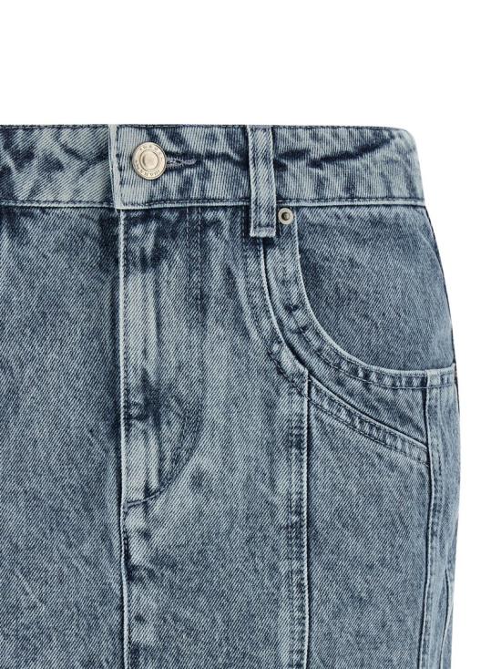 26SS 이자벨마랑에뚜왈 데님 JU0448FAD1H02E30LU Blue - ISABEL MARANT ETOILE