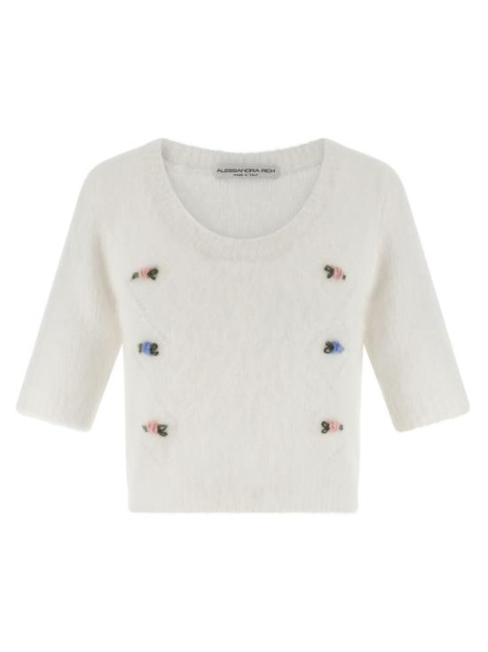 26FW 알레산드라리치 스웨터 FABX4186K46039001 White