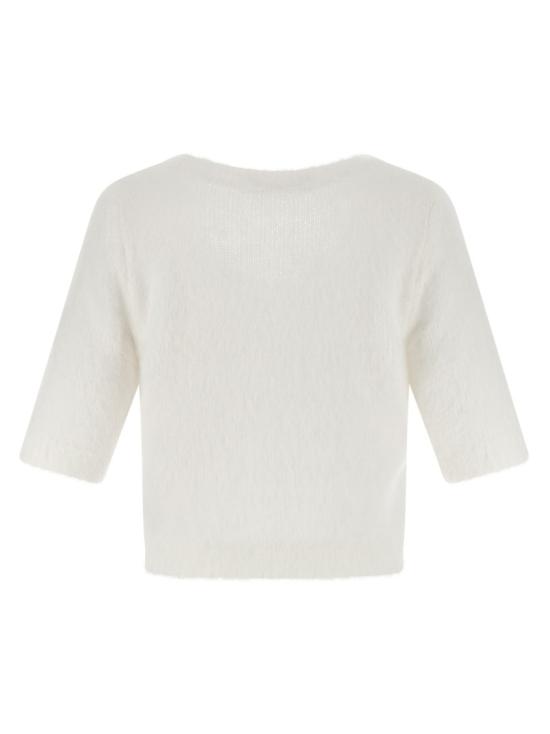 26FW 알레산드라리치 스웨터 FABX4186K46039001 White - ALESSANDRA RICH