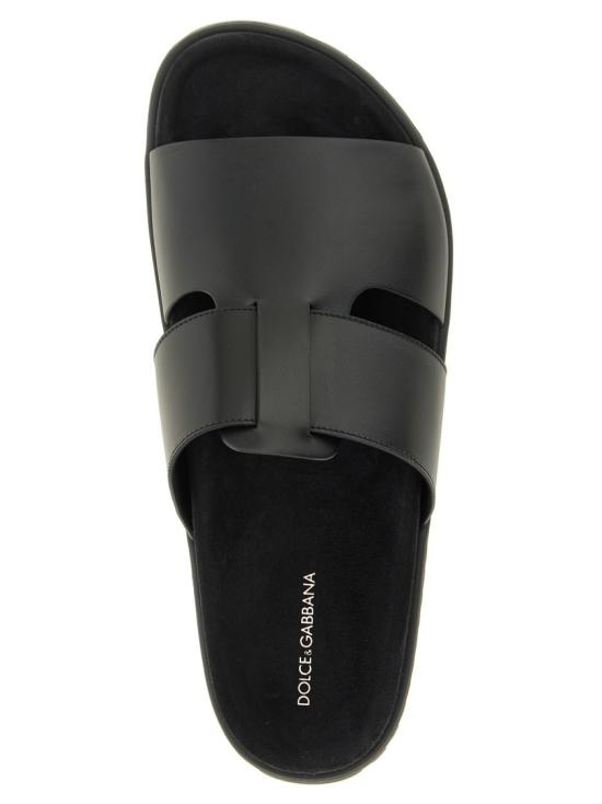 26SS 돌체앤가바나 로퍼 A80570A011880999 Black - DOLCE & GABBANA