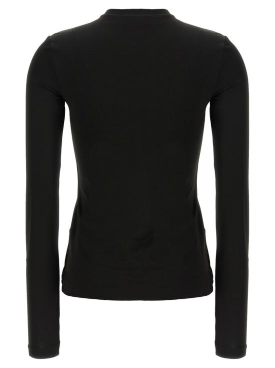 26SS 오프화이트 니트웨어 OWAD136C99JER00510011001 Black - OFF WHITE