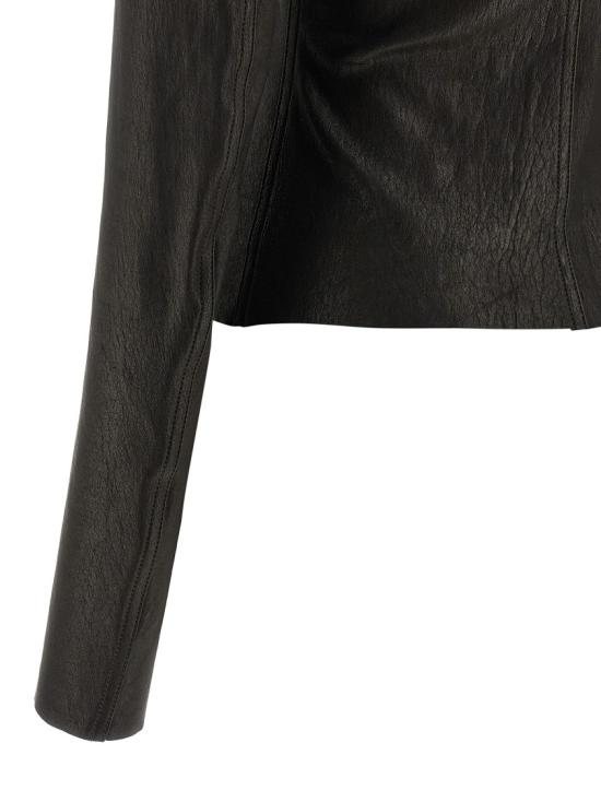 26SS 릭 오웬스 자켓 RP01F6701LSV09 Black - RICK OWENS