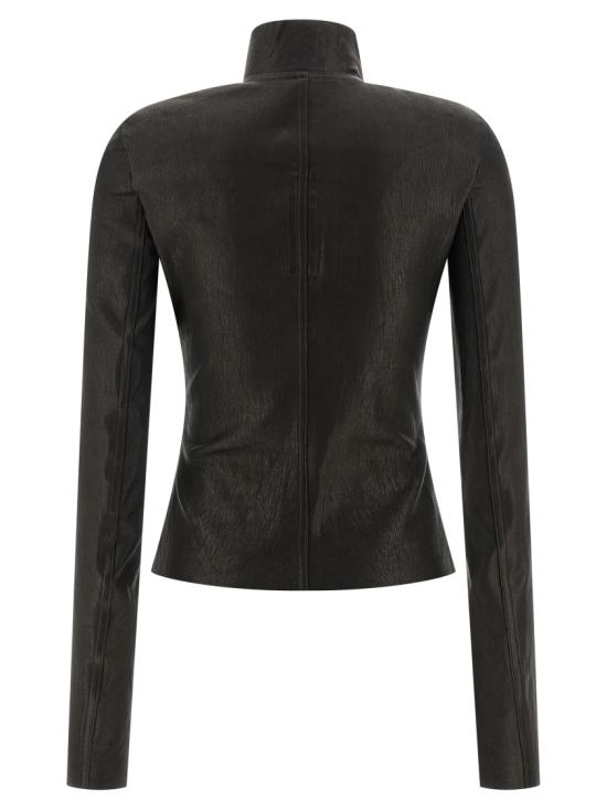 26SS 릭 오웬스 자켓 RP01F6701LSV09 Black - RICK OWENS