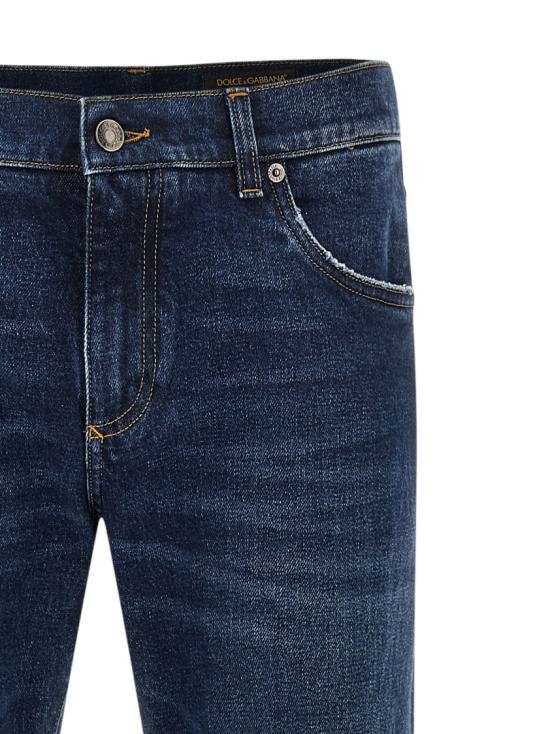 26FW 돌체앤가바나 데님 GY07CDG8OE8S9001 Black - DOLCE & GABBANA