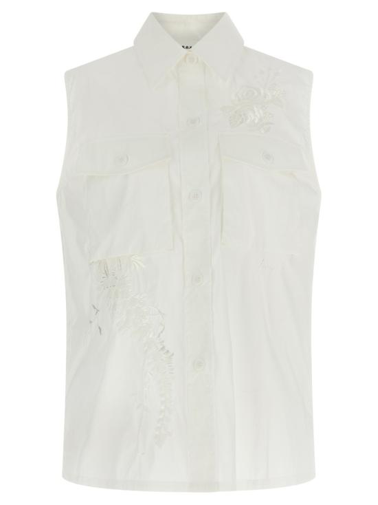 26SS 파로쉬 셔츠 D380657RNINJA26002 White