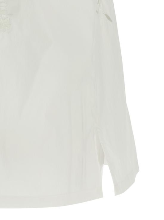 26SS 파로쉬 셔츠 D380657RNINJA26002 White - PAROSH