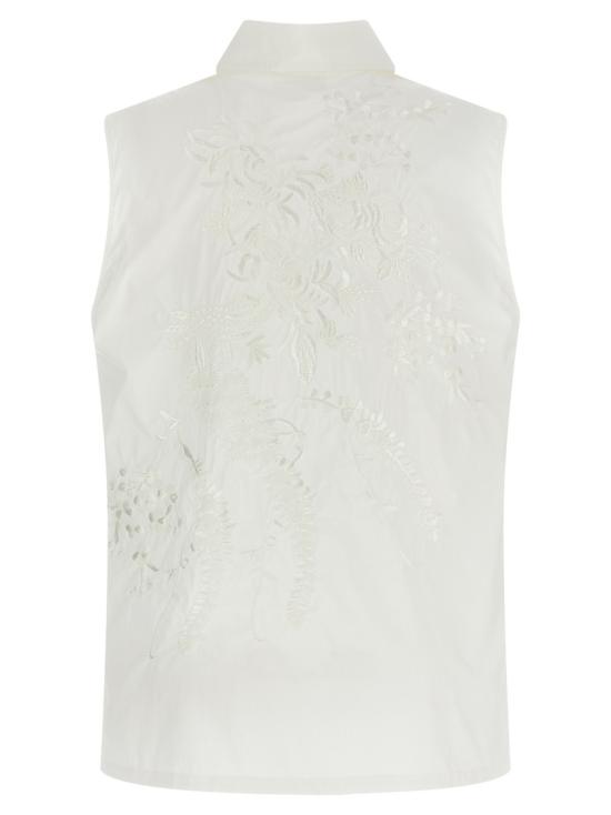 26SS 파로쉬 셔츠 D380657RNINJA26002 White - PAROSH