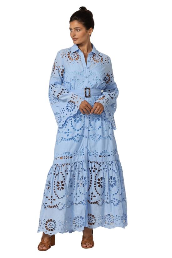 26SS Miss June 롱 원피스 5152 Blue - OTHER BRANDS