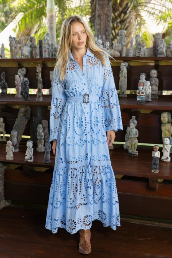26SS Miss June 롱 원피스 5152 Blue - OTHER BRANDS