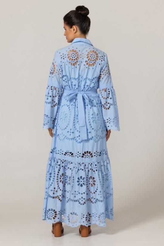 26SS Miss June 롱 원피스 5152 Blue - OTHER BRANDS