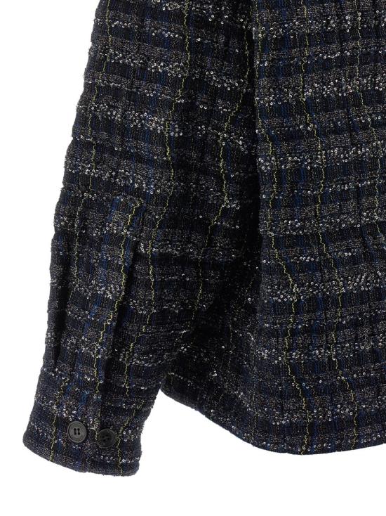 26FW 미소니 자켓 DS25WC1DBC005WS91R5 Black - MISSONI