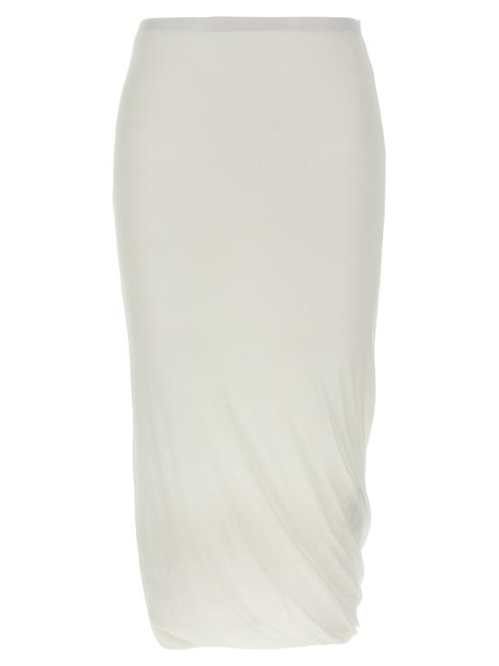 25SS 질샌더 스커트 J02MA0274J20249100 White