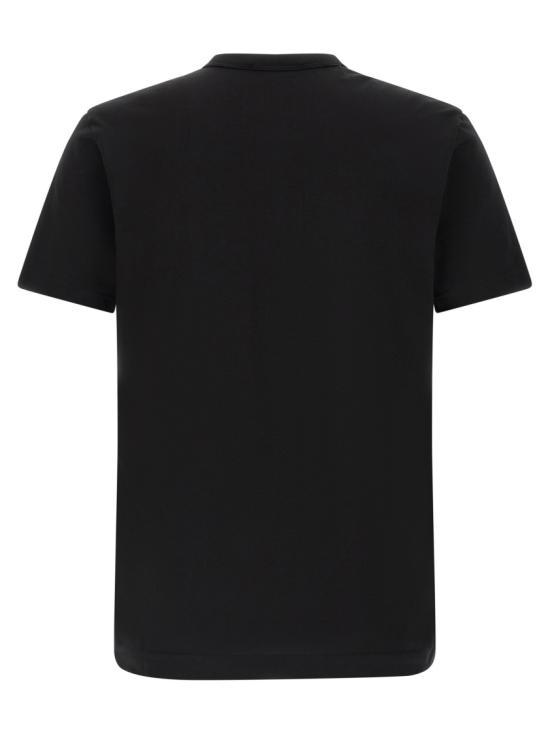 26SS 돌체앤가바나 반팔 티셔츠 G8PT1ZG7PZUN0000 Black - DOLCE & GABBANA