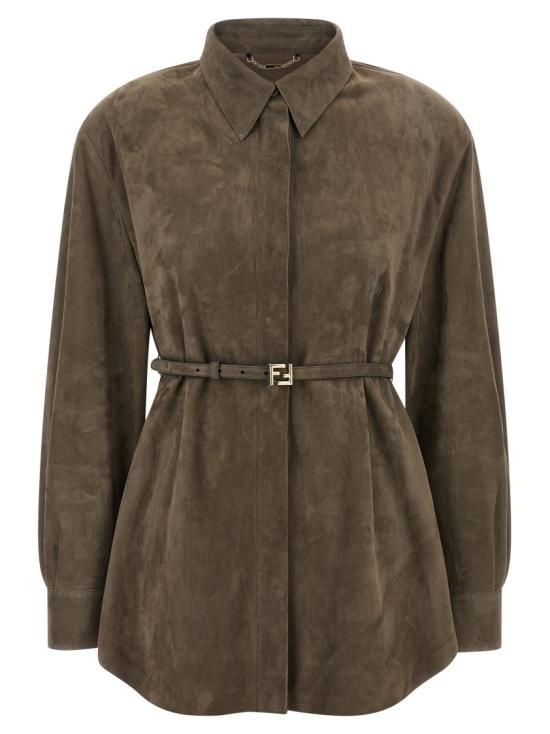 26FW 펜디 탑 FPT668AVRGF1T6F Grey