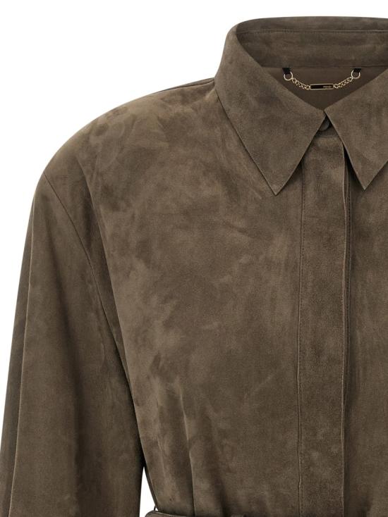 26FW 펜디 탑 FPT668AVRGF1T6F Grey - FENDI