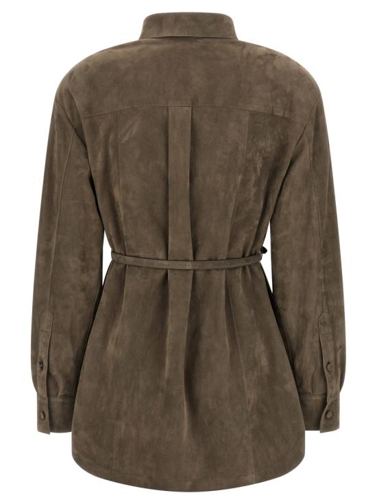 26FW 펜디 탑 FPT668AVRGF1T6F Grey - FENDI