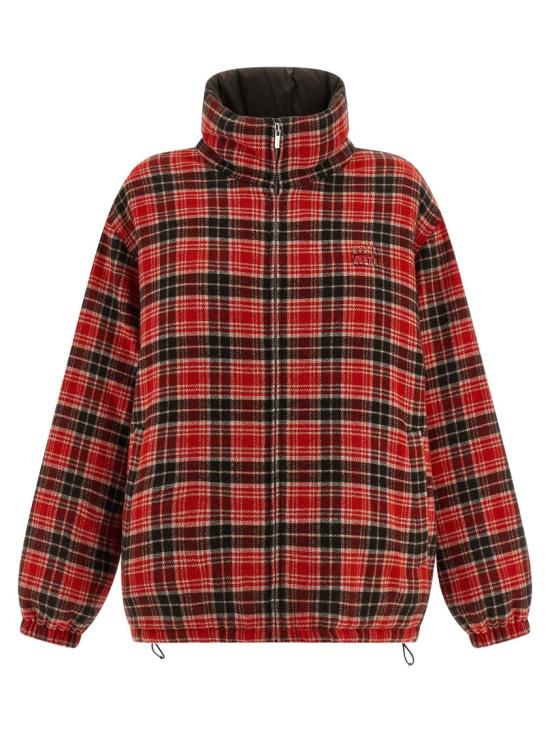 26SS 미우미우 자켓 ML1382SOOO18RBF0789 Brown