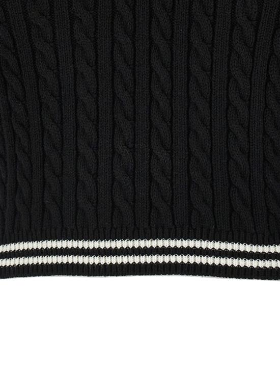 25SS 알레산드라리치 탑 FABX4080K42640091 Black - ALESSANDRA RICH