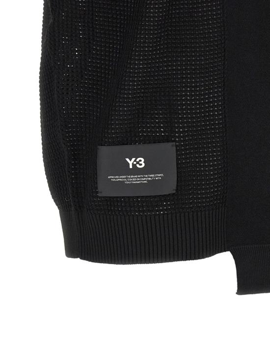 26SS 와이쓰리 니트 베스트 KH0420BLACK Black - Y-3