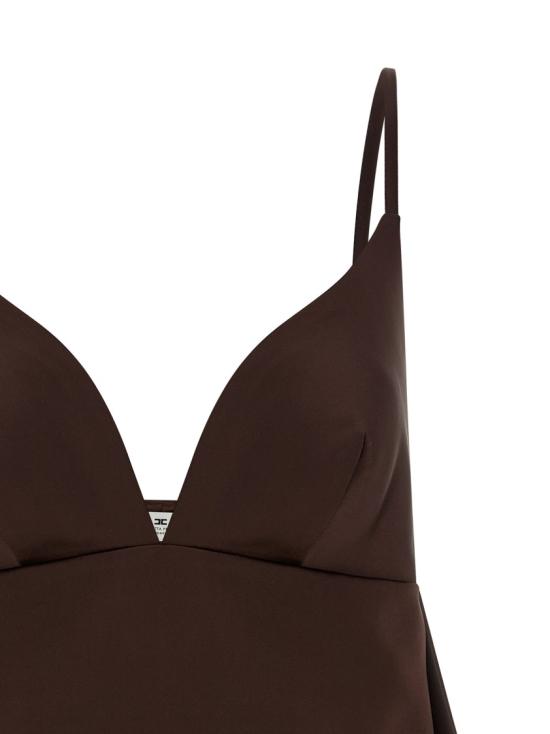 26SS 엘리자베타프랜치 숏 원피스 AB92261E2644 Black - ELISABETTA FRANCHI