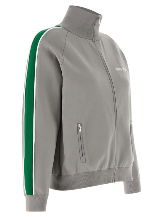 26SS 미우미우 자켓 MMF00USOOO148OF0Y6M Grey - MIU MIU