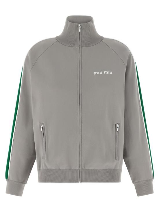 26SS 미우미우 자켓 MMF00USOOO148OF0Y6M Grey