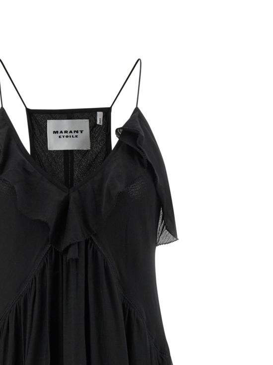 26SS 이자벨마랑에뚜왈 원피스 RO1003FBB3J04E01BK Black - ISABEL MARANT ETOILE
