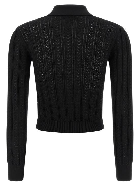 26FW 알레산드라리치 니트웨어 FABX4169K46010056 Black - ALESSANDRA RICH