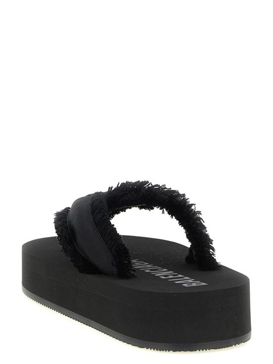 26SS 발렌시아가 샌들 870111W0WM01000 Black - BALENCIAGA