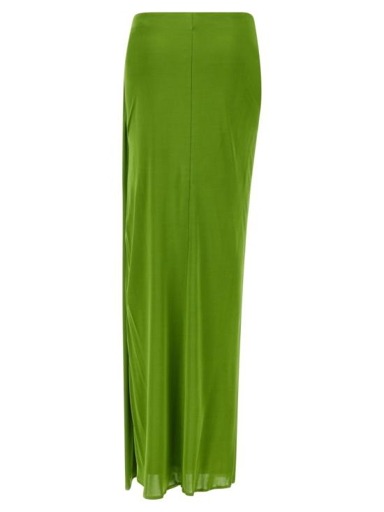 26SS 엘리자베타프랜치 스커트 GO16661E2EV3 Green - ELISABETTA FRANCHI