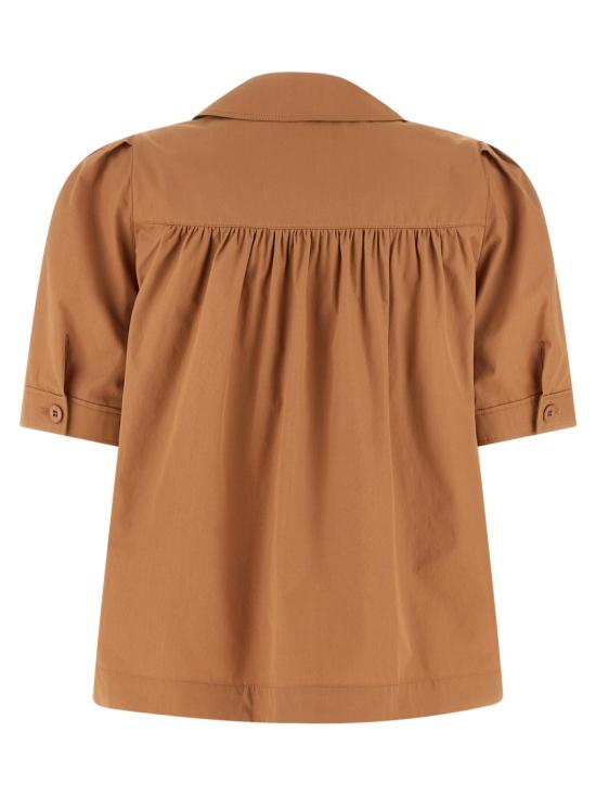 26SS 끌로에 블라우스 CH26UHT8914426U Brown - CHLOE