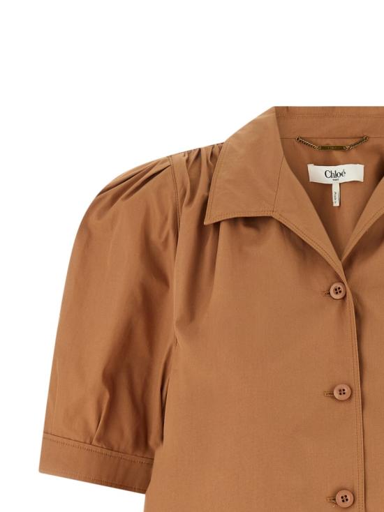 26SS 끌로에 블라우스 CH26UHT8914426U Brown - CHLOE