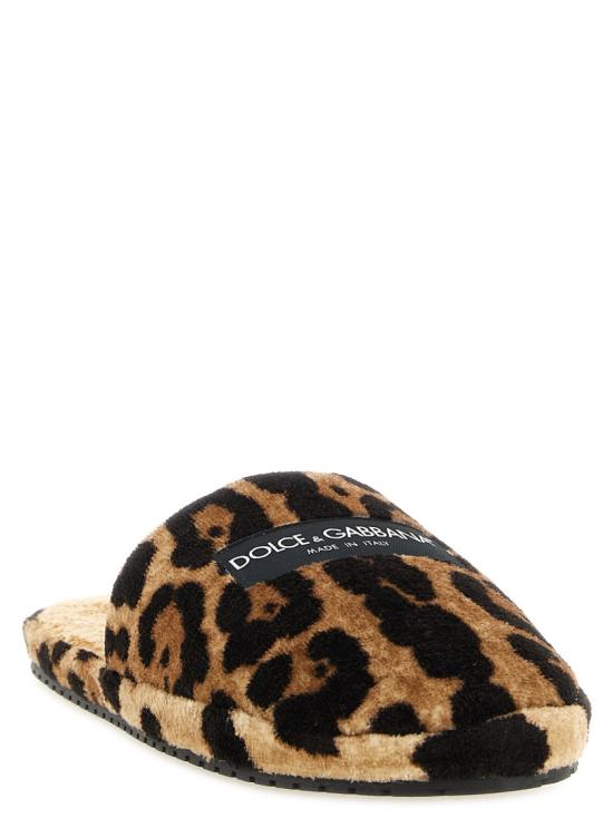 26SS 돌체앤가바나 뮬/슬리퍼 A80608A03428W800 Black - DOLCE & GABBANA