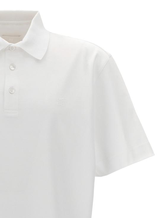 25SS 지방시 폴로 티셔츠 BM71KR3YCD100 White - GIVENCHY