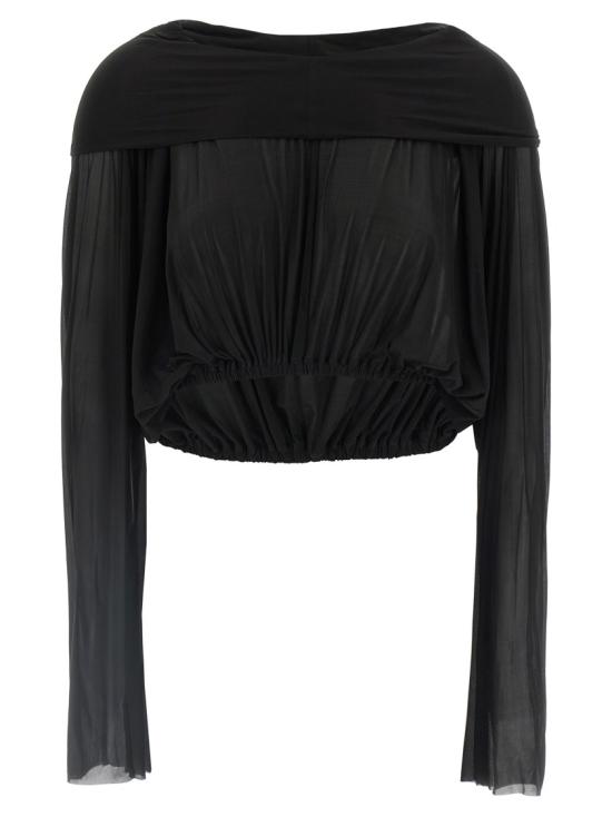 25SS 릭 오웬스 니트웨어 RO01E7278BZ09 Black