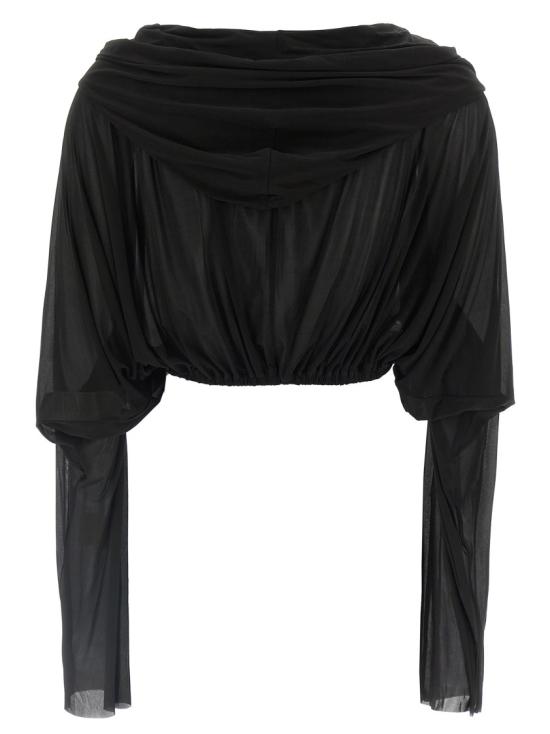 25SS 릭 오웬스 니트웨어 RO01E7278BZ09 Black - RICK OWENS