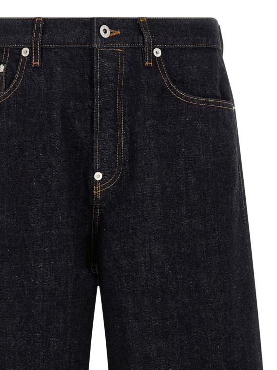 26FW 겐조 데님 FF65DP4216Q1DM Black - KENZO